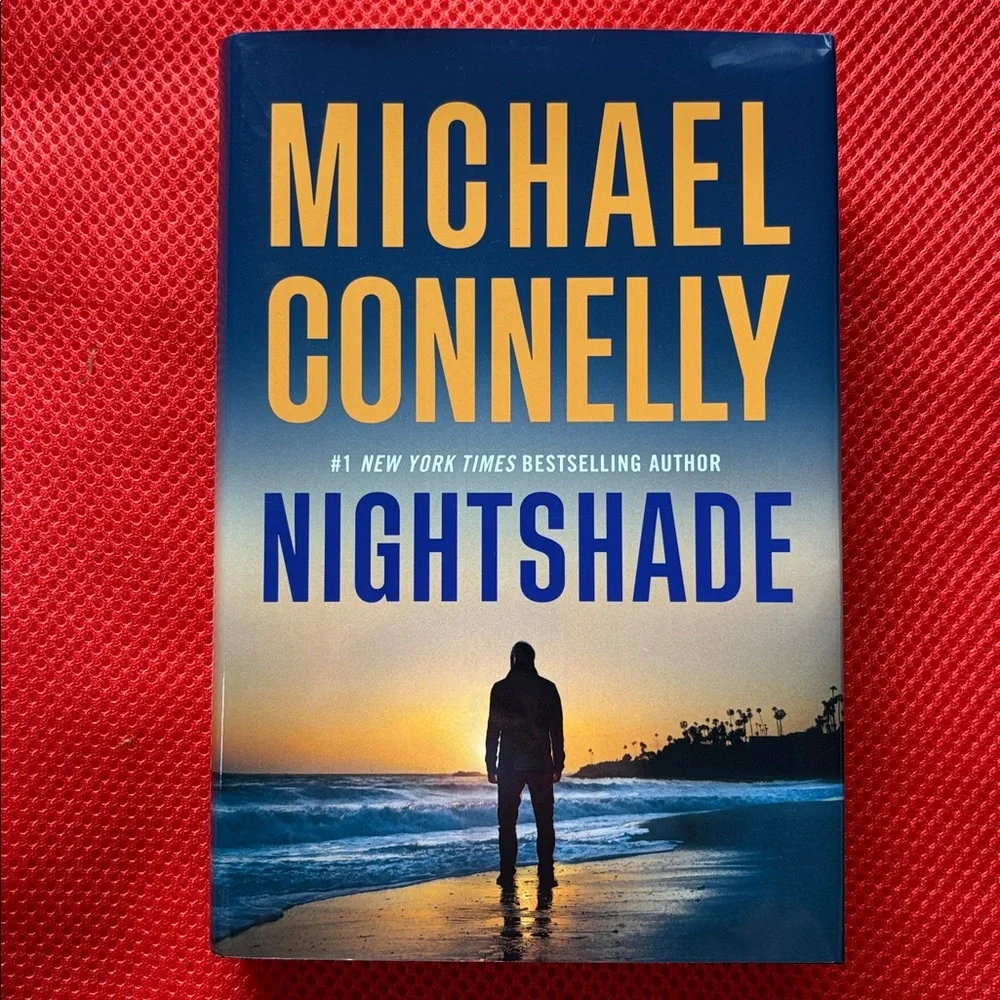 Michael Connelly 'Nightshade' Hardcover Book